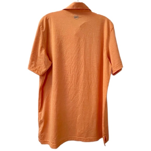 Men's Vineyard Vines Orange Polo Shirt - Size M - MINT CONDITION - Picture 2 of 5
